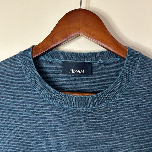 Floreal sample men’s lightweight crewneck sweater - Picture 2 of 8